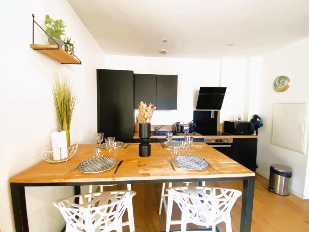 Appartement The Sunny ¤ Terrasse ¤ Proche Centre ¤ Parking ¤ Wifi à Amiens Extérieur photo